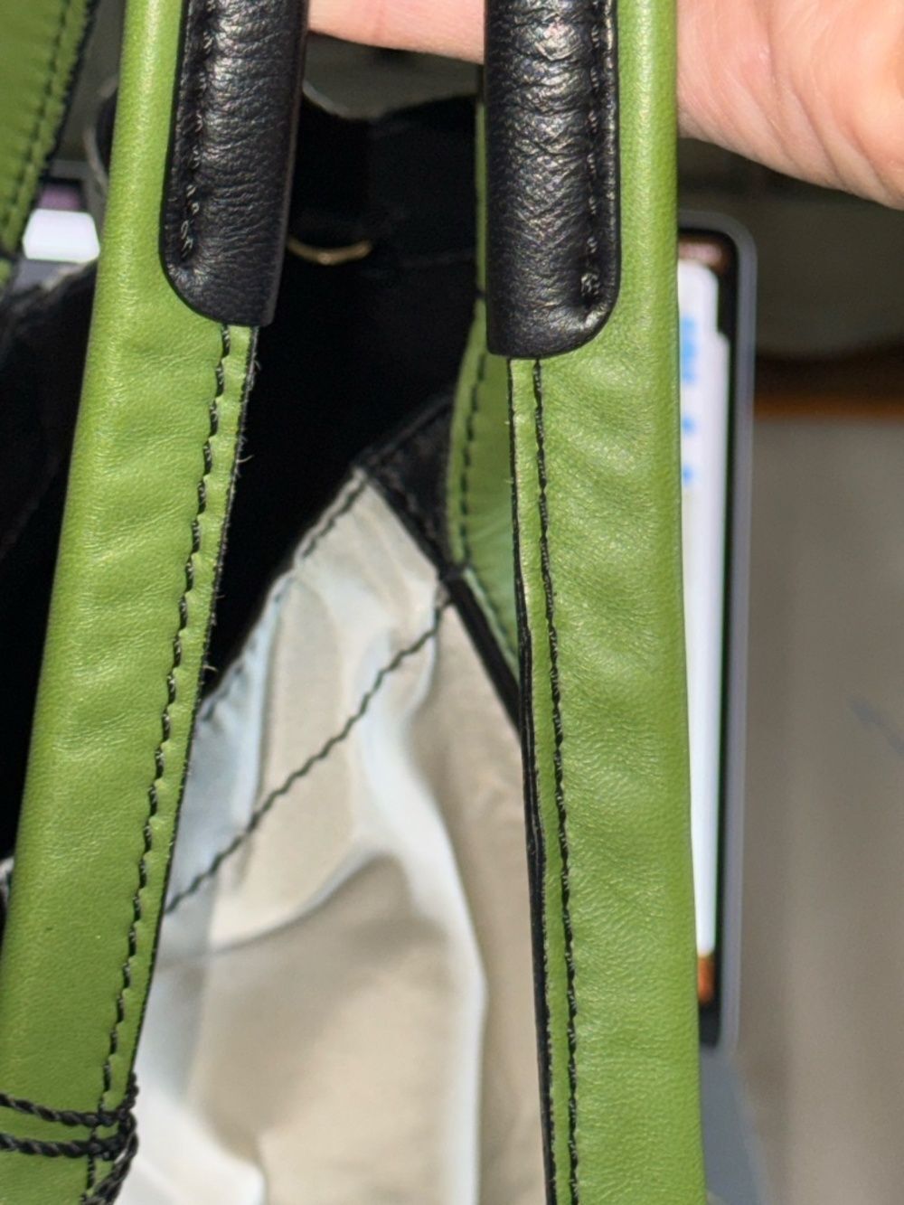 Valentino Garavani Satin Tote - Picture 5 of 10